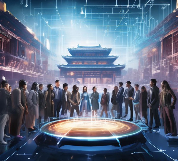 龙华数字未来，一场创新的交流与合作